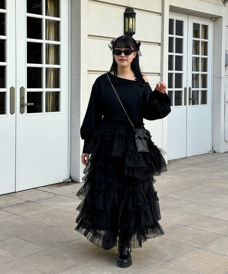 Ballerina” fairy tulle dress(black) | Treat ür Ballerina” fairy tulle dress(black) | Treat ür