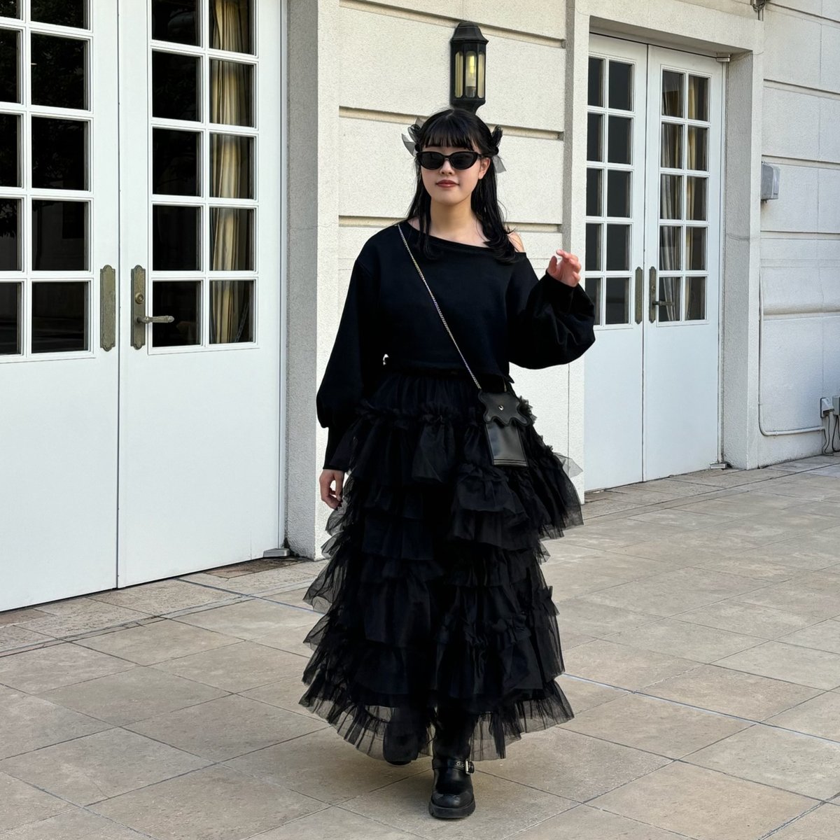 Ballerina” fairy tulle dress(black) | Treat ür Ballerina” fairy tulle dress(black) | Treat ür