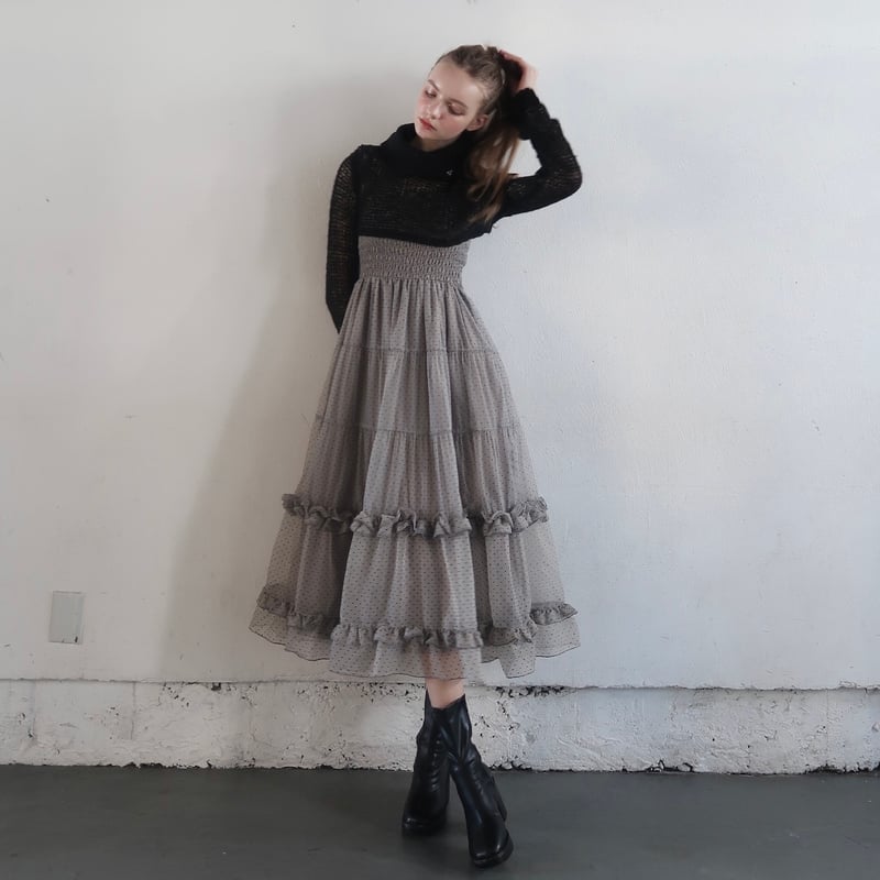 treat ürself トリートユアセルフ スカート 白 クリーム アイボリー