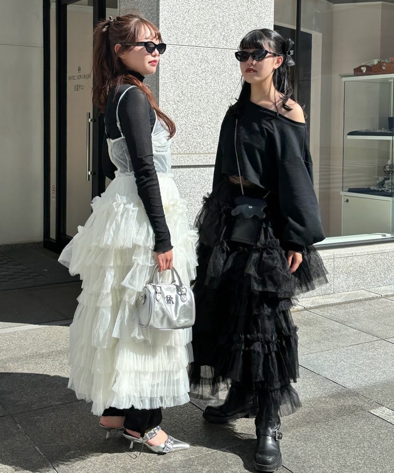 Ballerina” fairy tulle dress(black) | Treat ür Ballerina” fairy tulle dress(black) | Treat ür