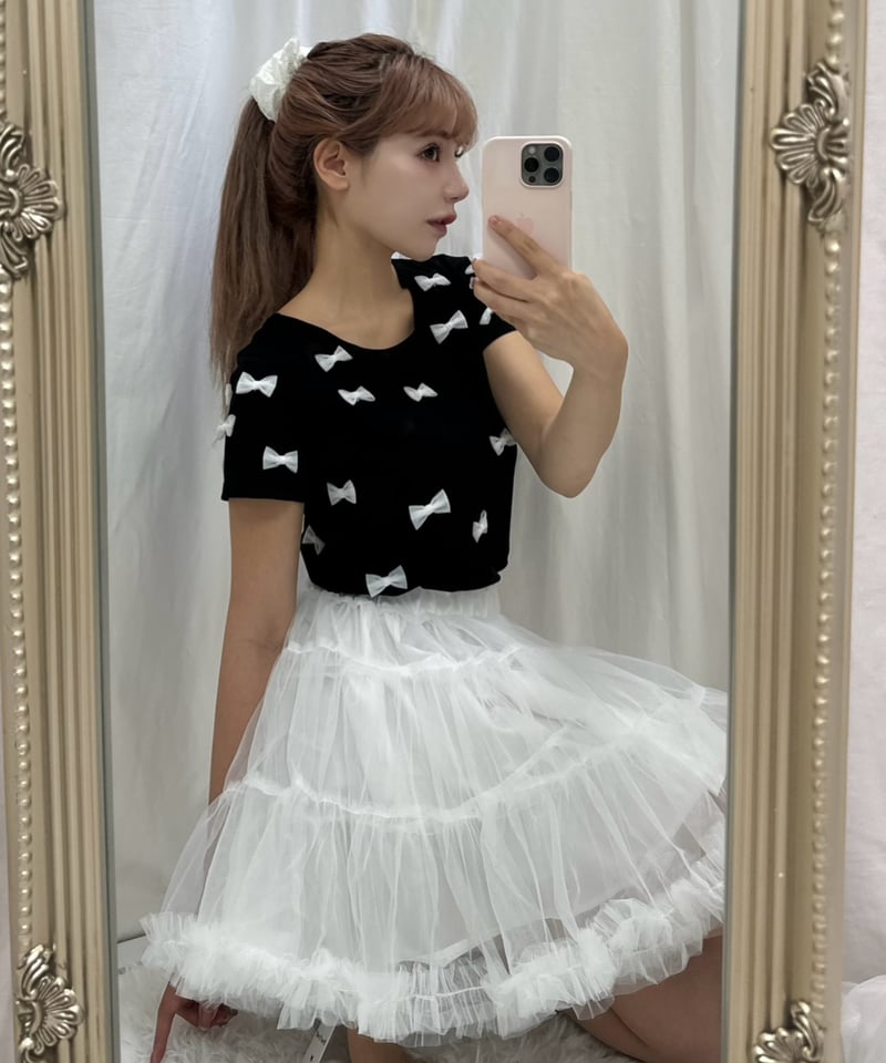 Treat Urself Ballerina ribbon tulleセット