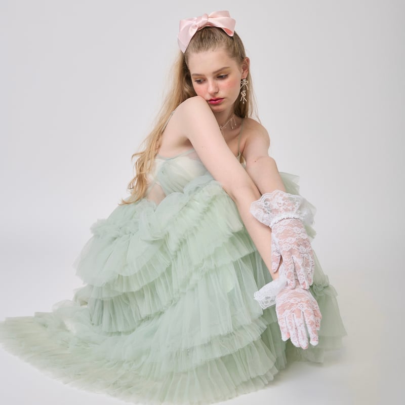 【セール】Ballerina fairy tulle bustier mint Ballerina fairy tulle bustier mint - メルカリ