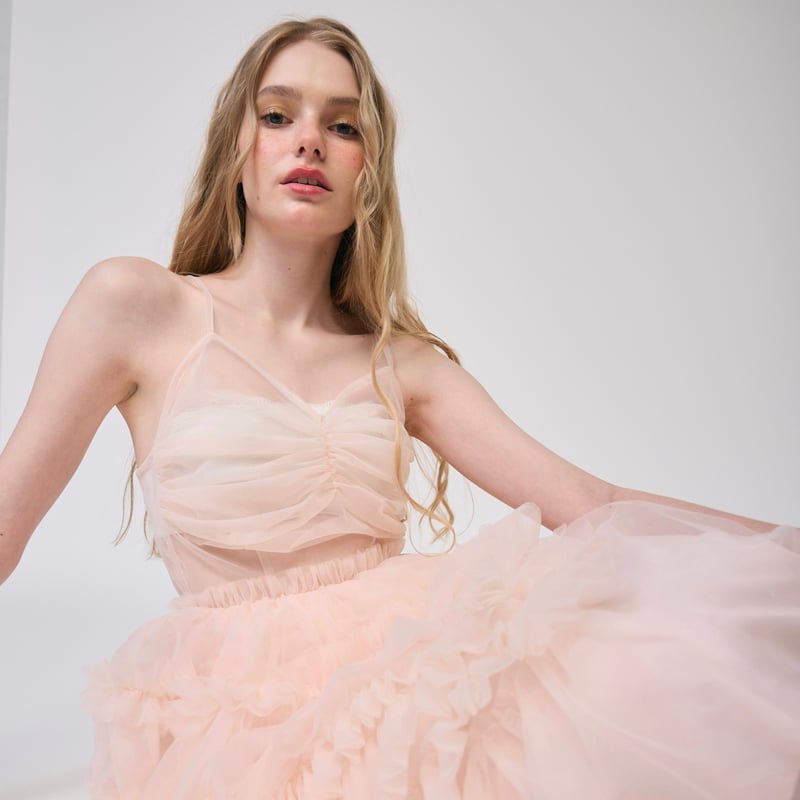 Ballerina” fairy tulle dress(pink) | Treat ürself 