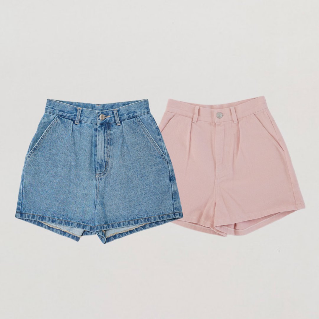 Treat Girl's denim short pants | Treat ürself Treat Girl's denim short pants | Treat ürself