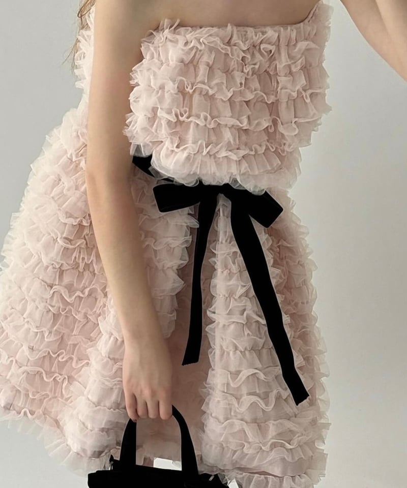Ballerina” volume tulle long skirt | Treat ürself Ballerina” volume tulle long skirt | Treat ürself