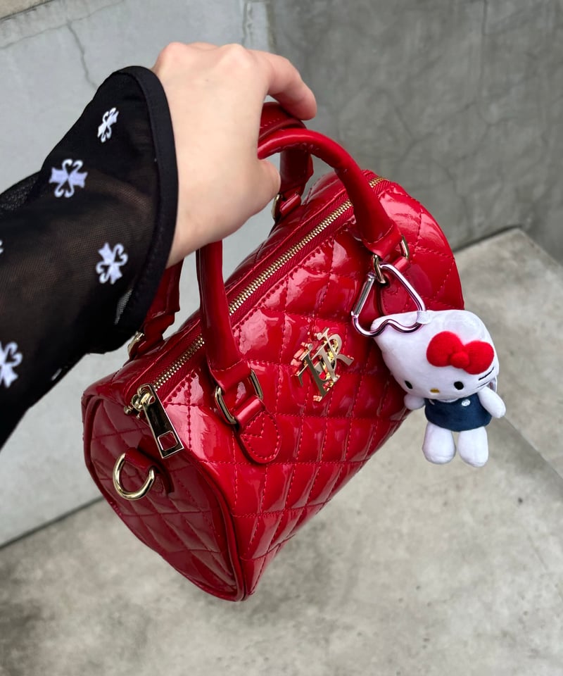 quilting boston mini bag | Treat ürself quilting boston mini bag | Treat ürself