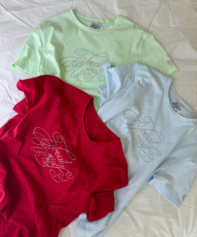 Treat Girl's rhinestone T-shirts | Treat ürself