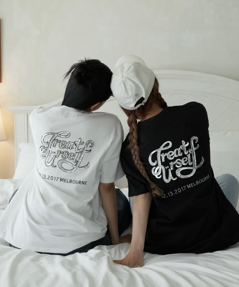Treat Ürself logo unisex T-shirts Treat Ürself logo unisex T-shirts | Treat ürself - トップス