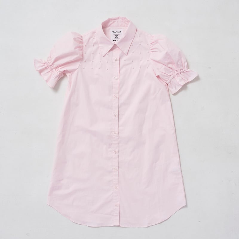 爆熱 spark shirts & tulle one-piece pink | artfive.co.jp