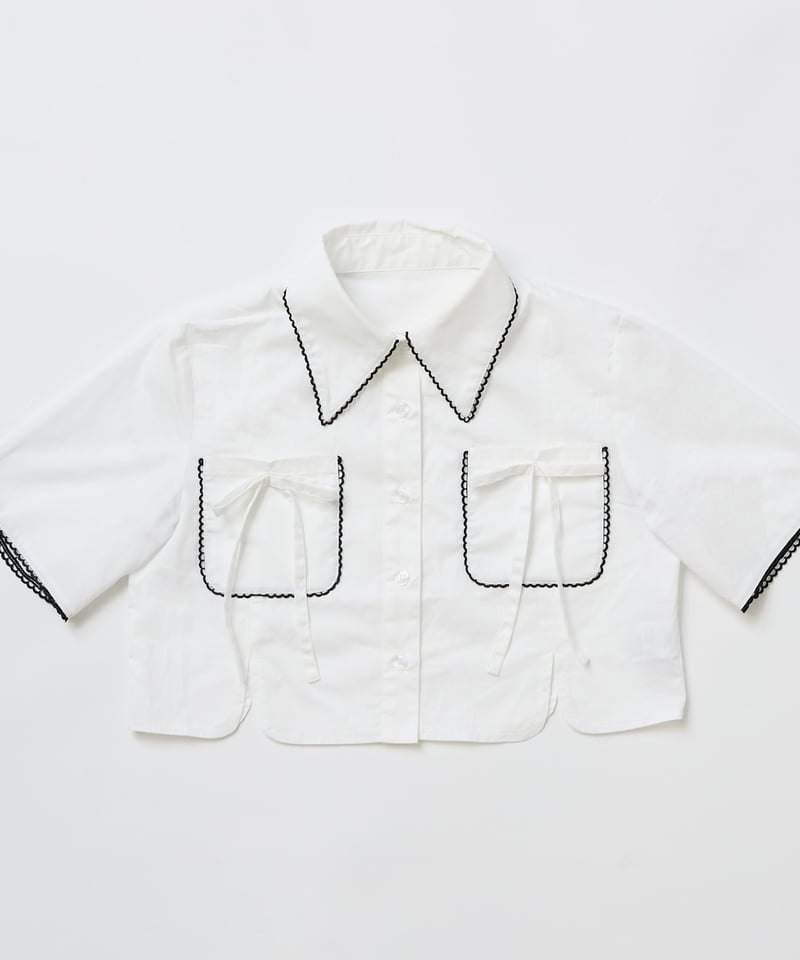 Ballet core cropped summer blouse | Treat ürself Ballet core cropped summer blouse | Treat ürself