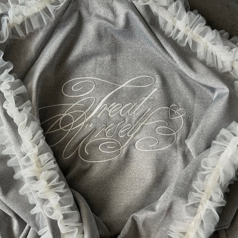 treatürself tulle frill jersey