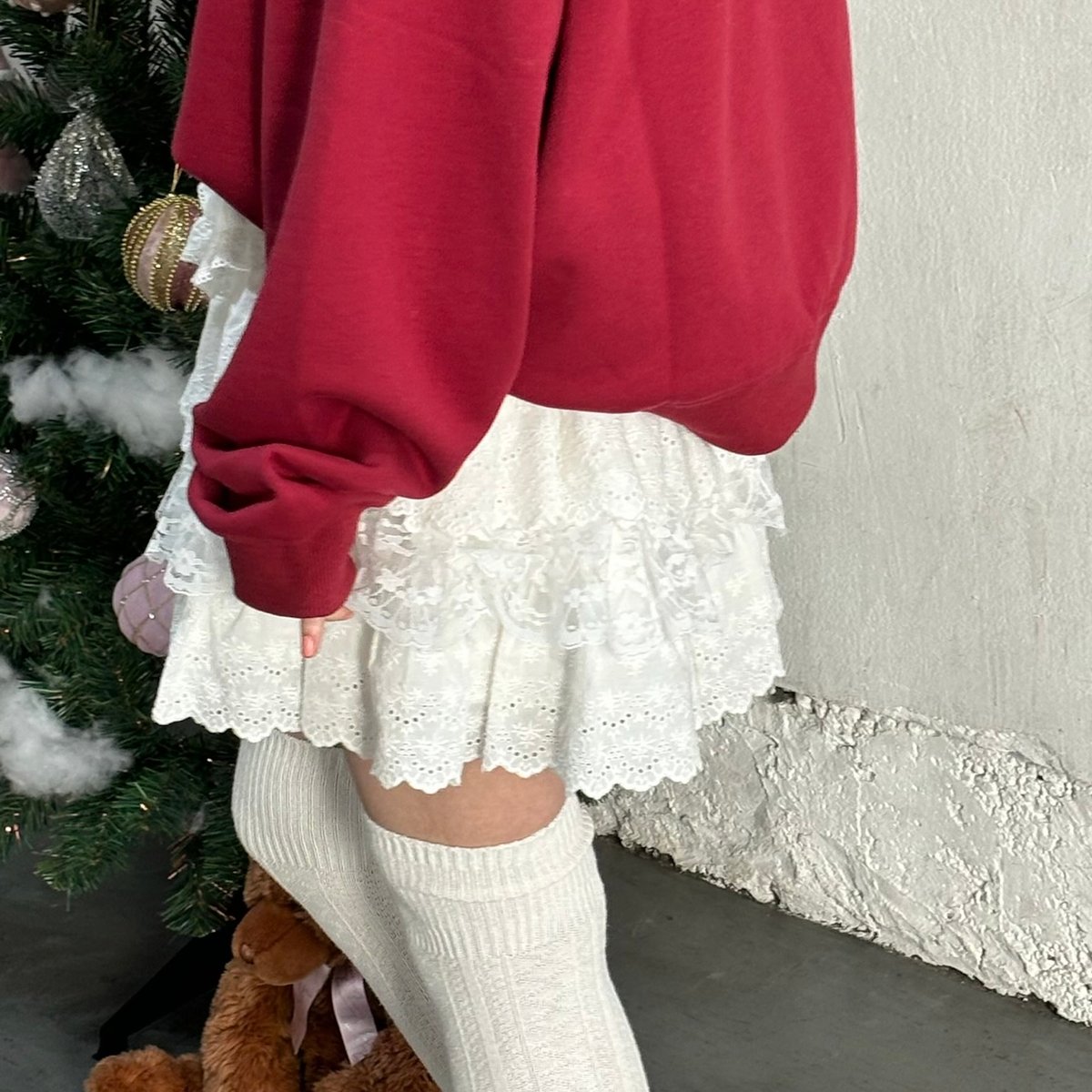 Floral cotton mini skirt | Treat ürself Floral cotton mini skirt | Treat ürself
