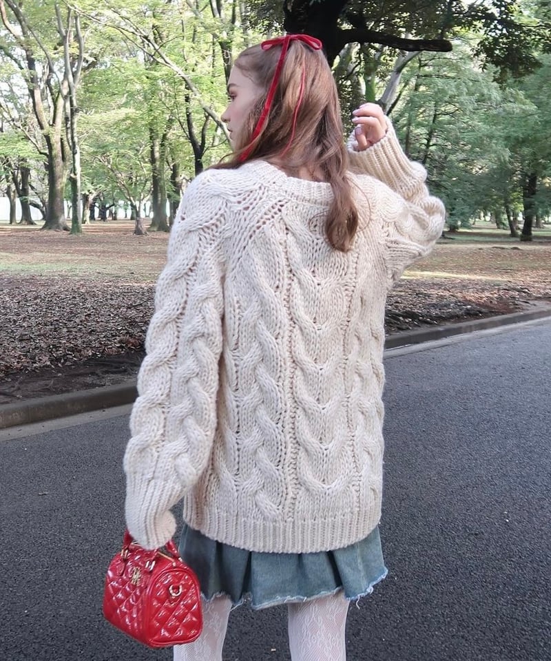 treat ürself vintage like big cable knit treat ürself vintage like big cable knit