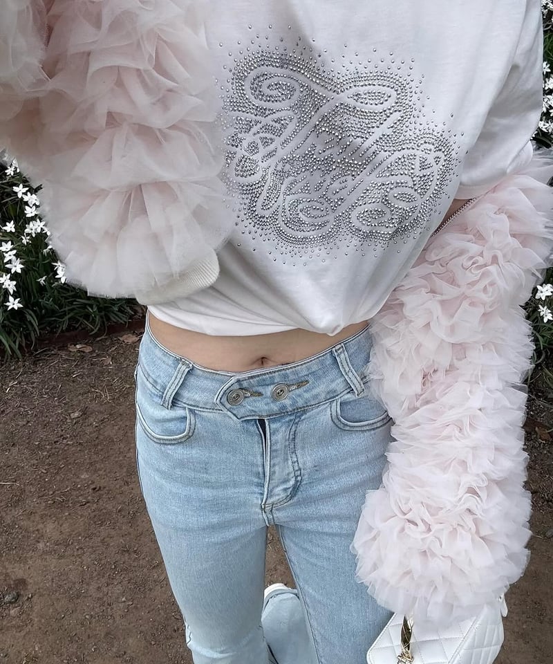 Treat Ürself rhinestone T-shirts | Treat ürself
