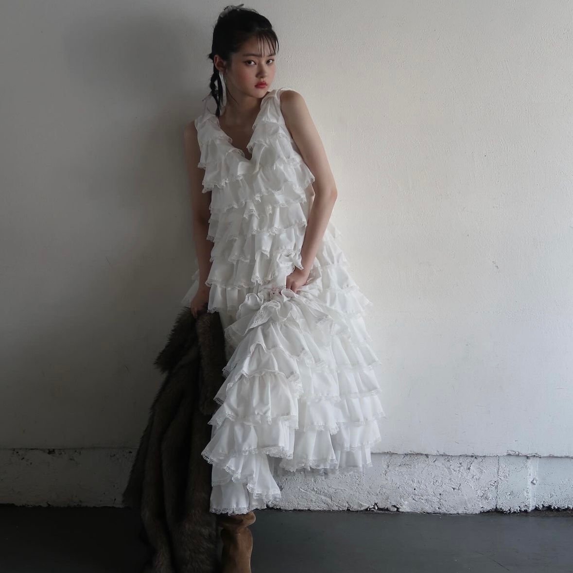vintage princess long dress Treat Ürself vintage princess long dress Treat Ürself
