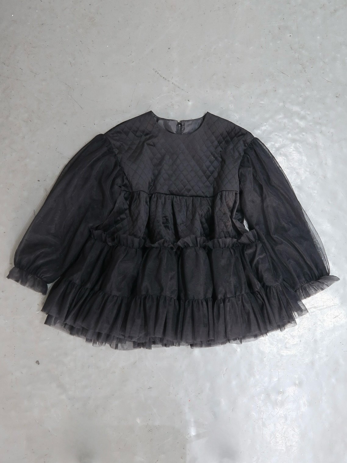【お値下げ中】ballerina tulle quilting onepiece Ballerina