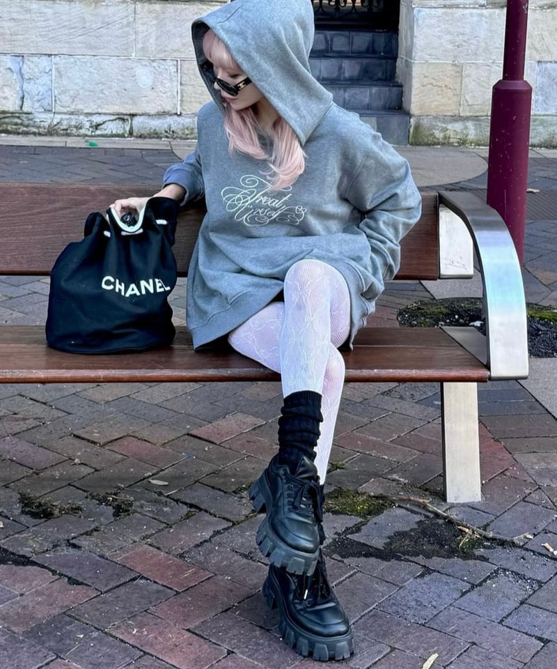 Treat Ürself platform sneakers(black) | Treat ü Treat Ürself platform sneakers(black) | Treat ü