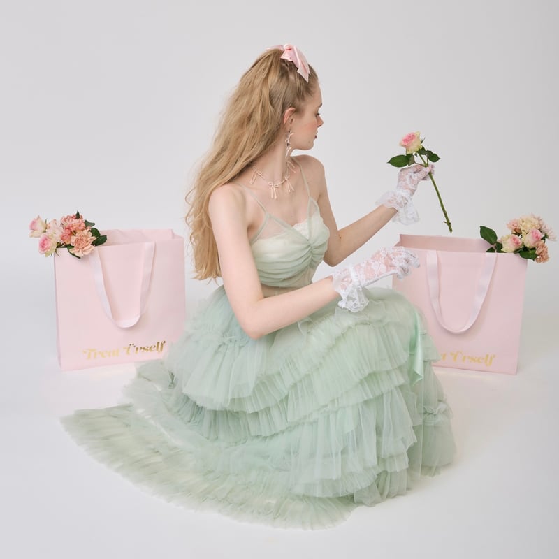 Treatürself”Ballerina” fairy tulle dress treaturself”Ballerina” fairy tulle dress