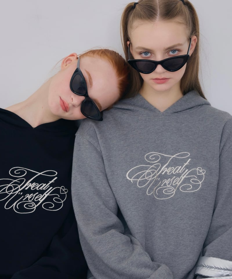 Treat Ürself logo hoodie | Treat ürself Treat Ürself logo hoodie | Treat ürself
