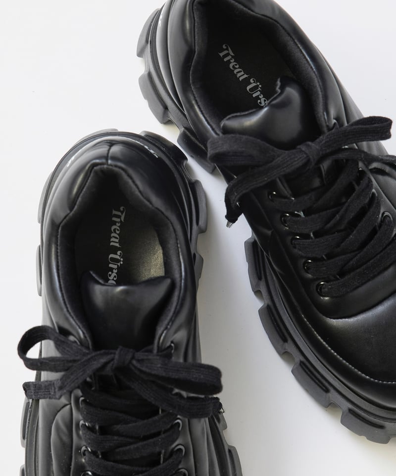 トリートユアセルフ 靴 Treat Urself original platform sneakers | ファッション通販