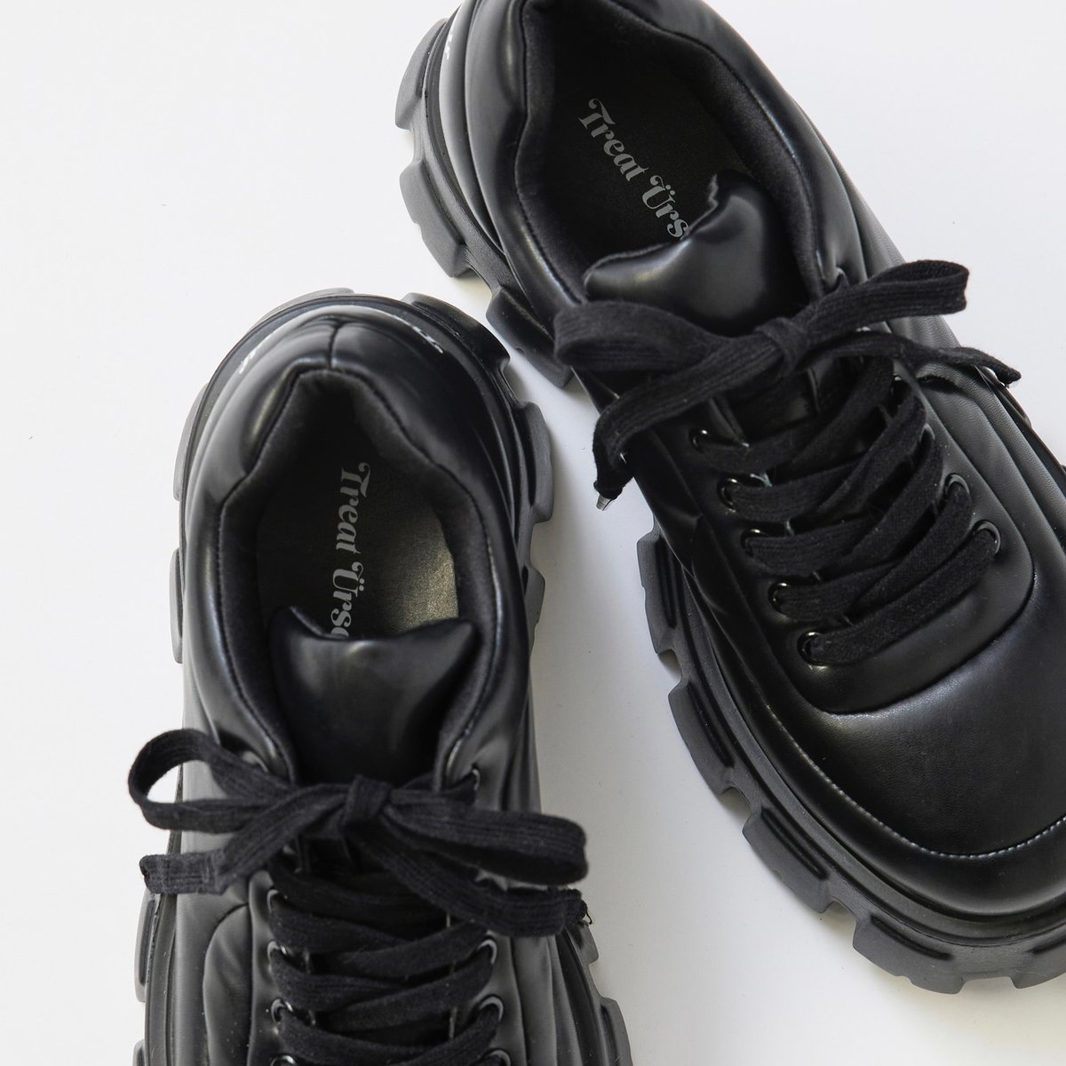 Treat Ürself platform sneakers | Treat ürself