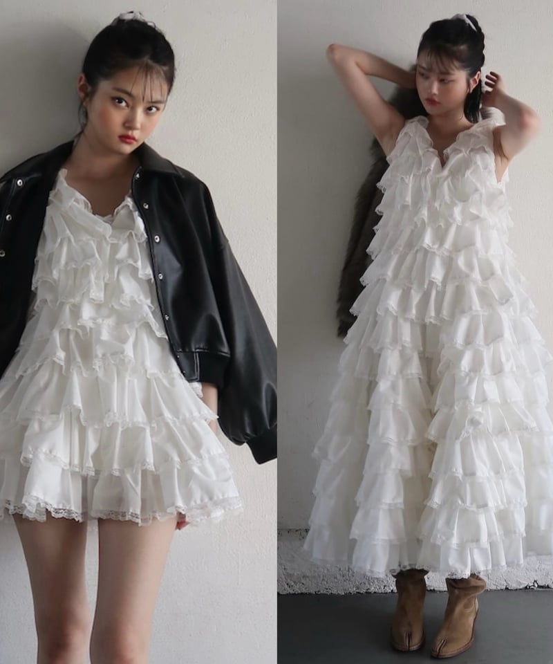 angel wings mini dress (white) | Treat ürself angel wings mini dress (white) | Treat ürself