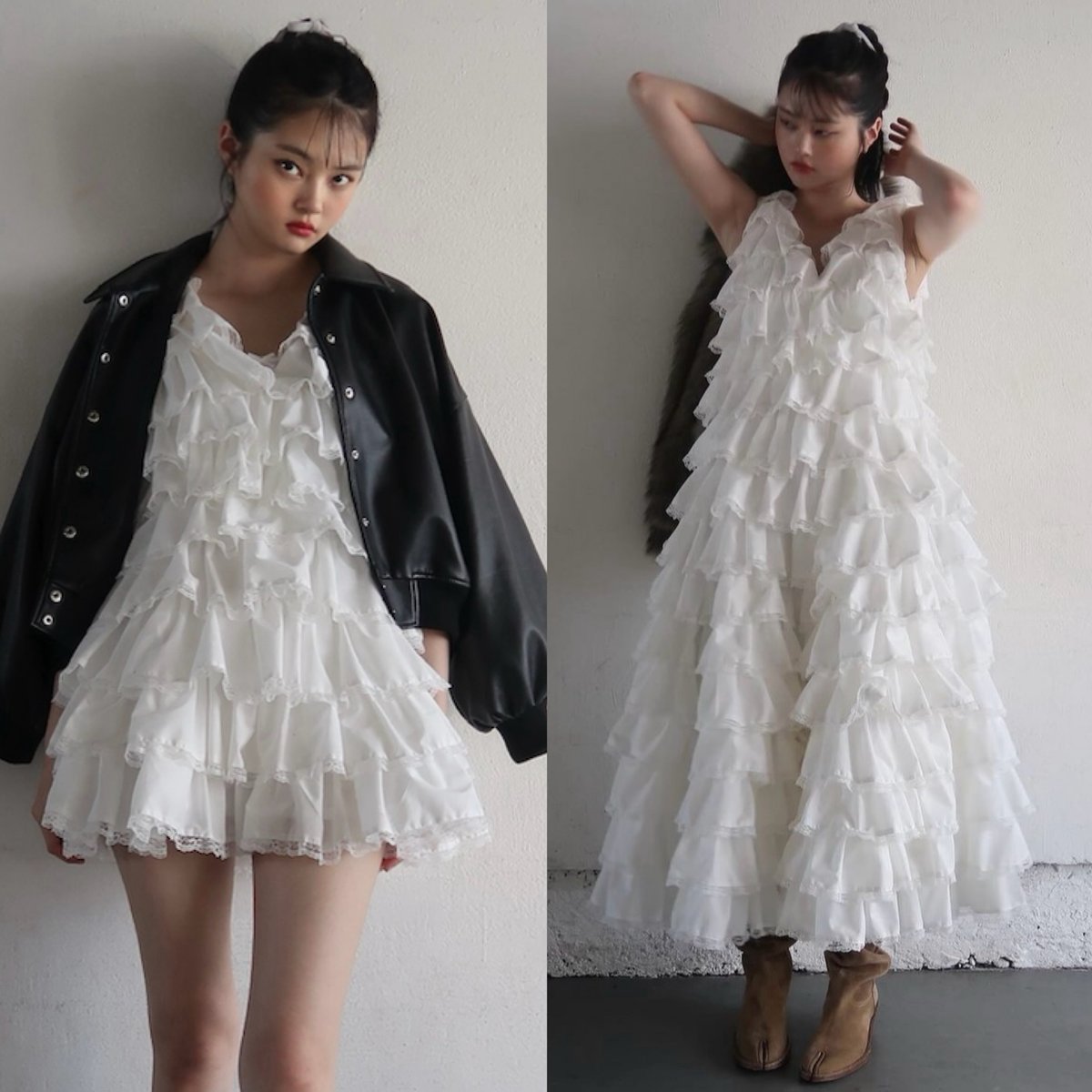 angel wings mini dress (white) | Treat ürself angel wings mini dress (white) | Treat ürself