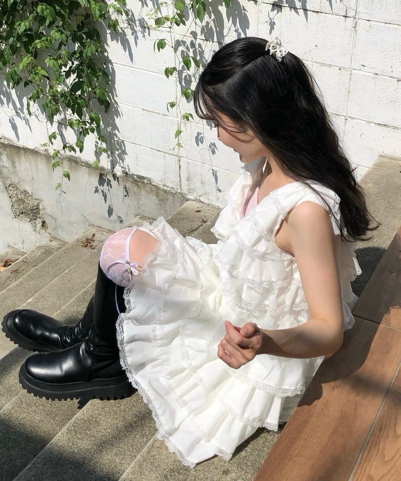 angel wings mini dress (white) | Treat ürself angel wings mini dress (white) | Treat ürself