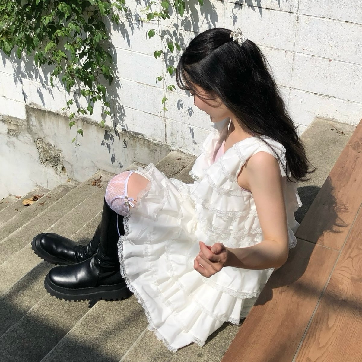 angel wings mini dress (white) | Treat ürself angel wings mini dress (white) | Treat ürself