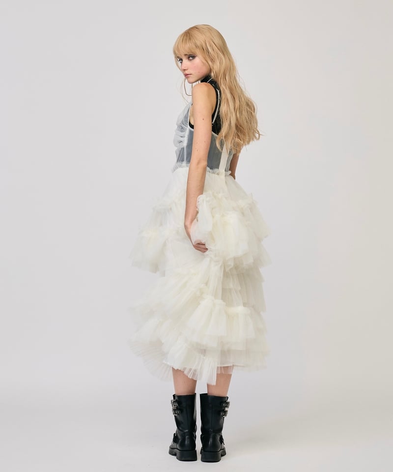 Ballerina” fairy tulle dress(white) | Treat ür
