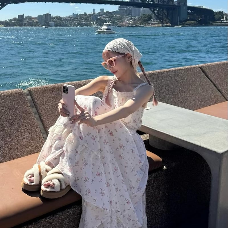 treat ürself floral vintage like dress