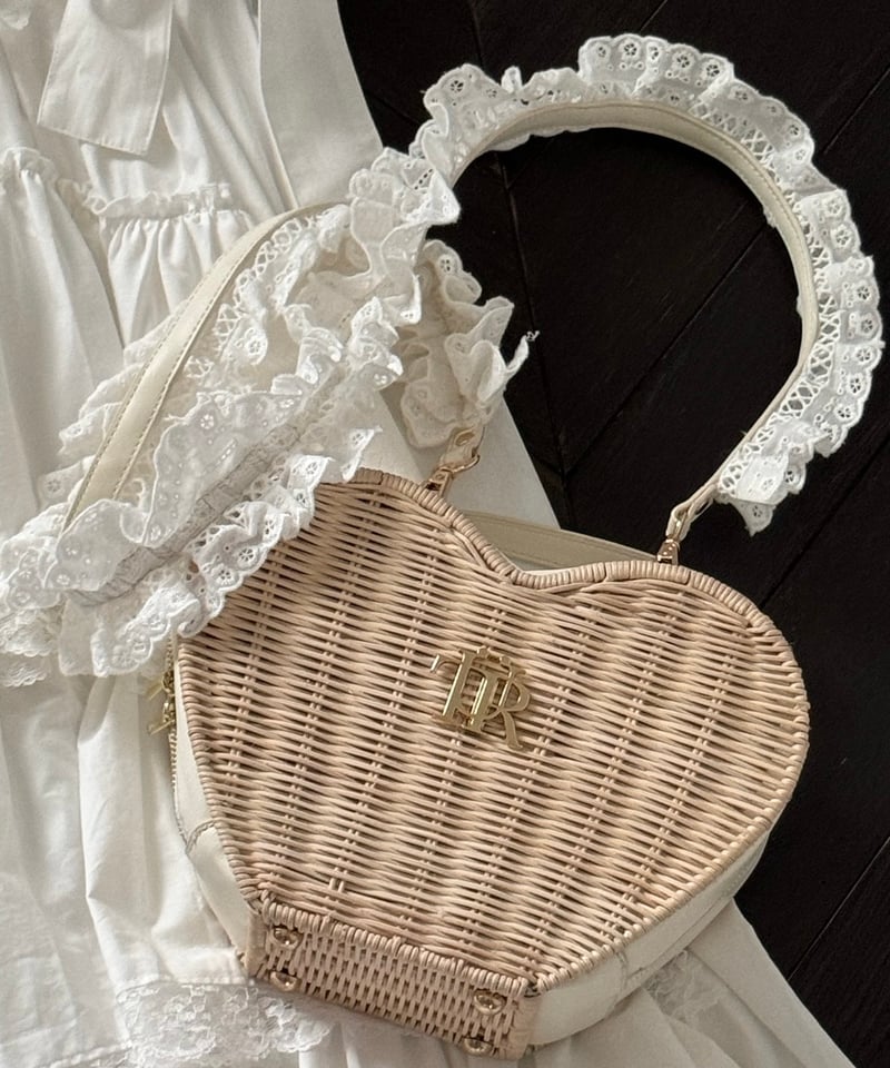 Love summer basket bag | Treat ürself Love summer basket bag | Treat ürself