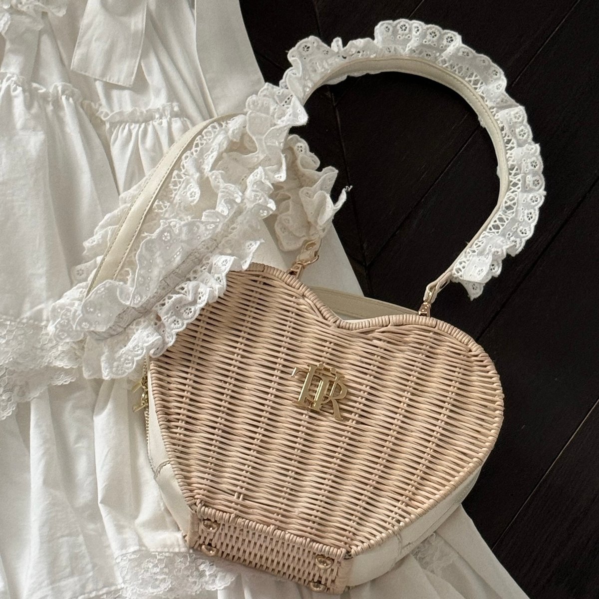 Love summer basket bag | Treat ürself Love summer basket bag | Treat ürself