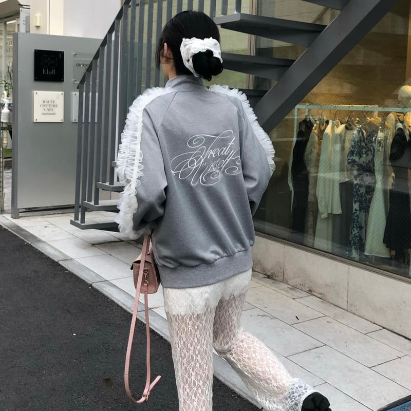 即日発送　完売品treatürself tulle frill jersey Treat Girl´s tulle frill jersey