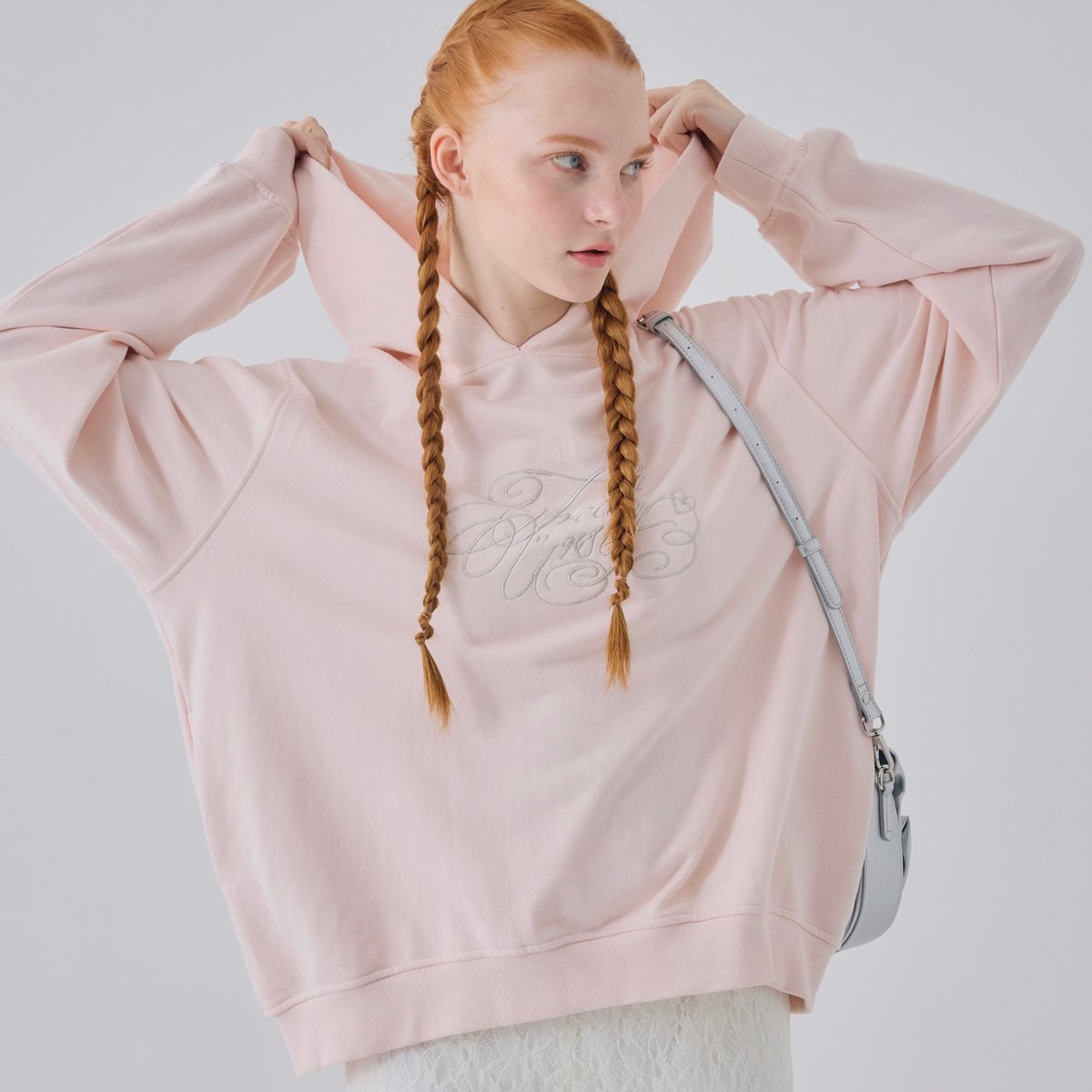 Treat Ürself logo hoodie | Treat ürself