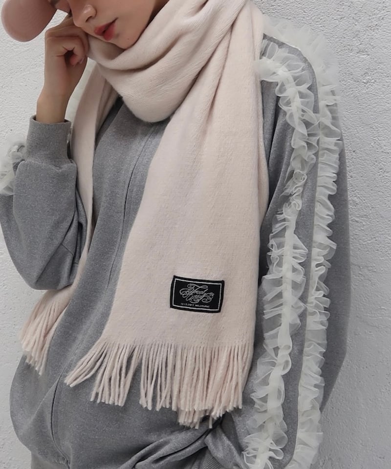 treat ürself Treat Girls muffler (ivory)
