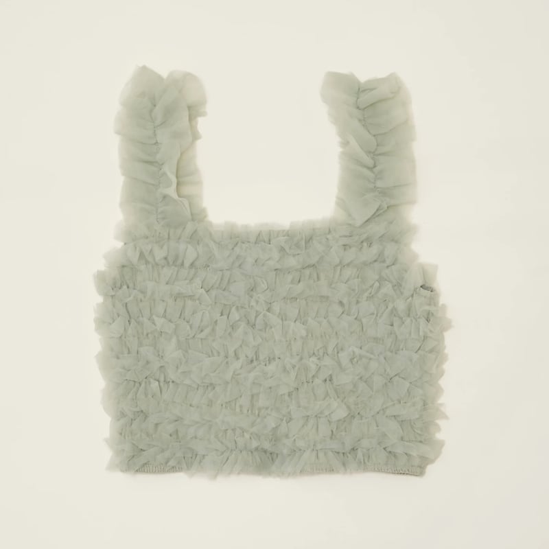 セール】Ballerina fairy tulle bustier mint Ballerina