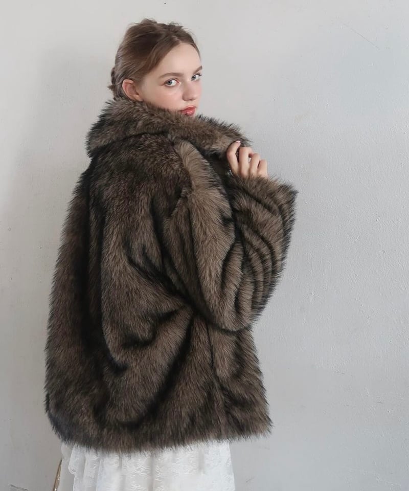 Treat Ürself fox fur coat | Treat ürself Treat Ürself fox fur coat | Treat ürself