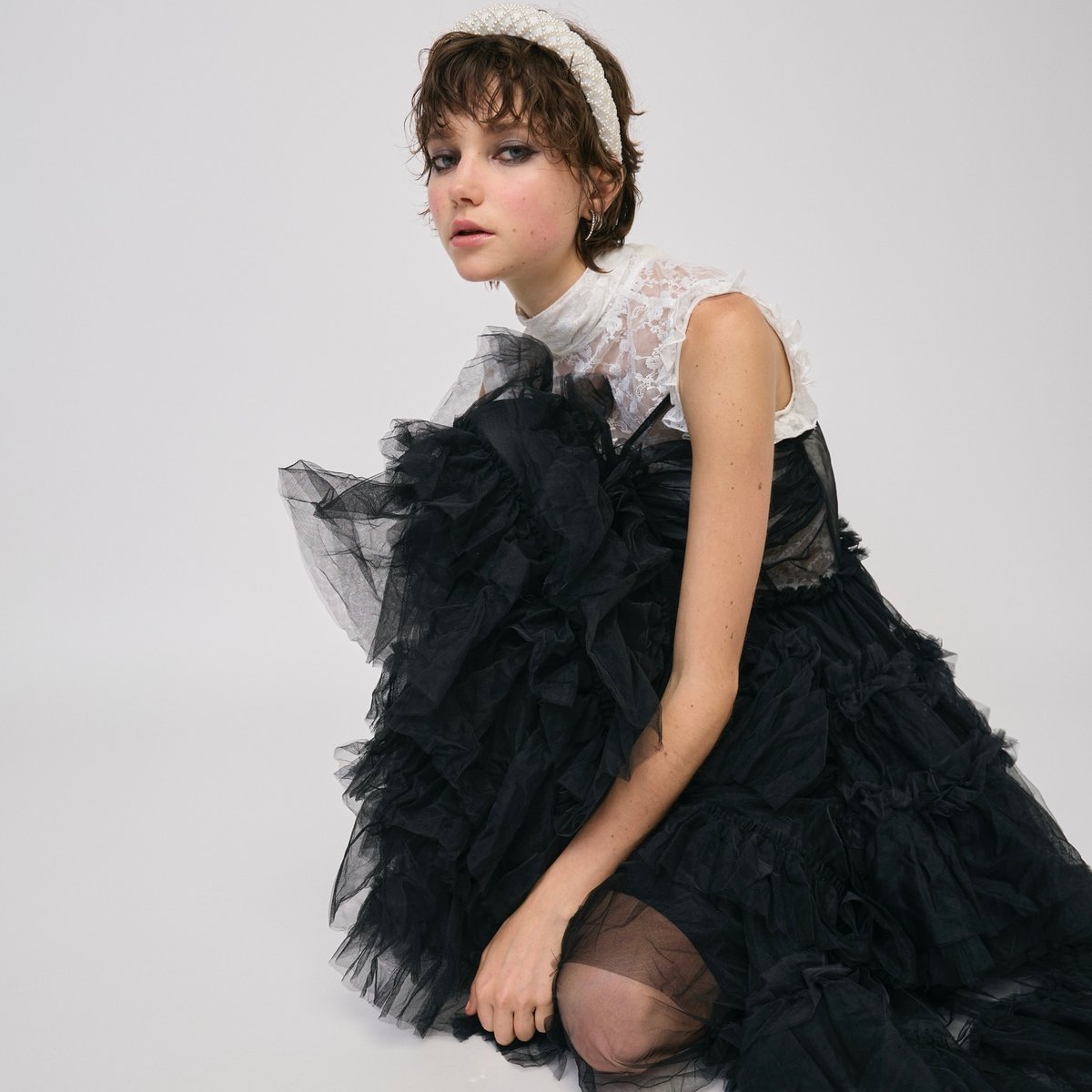 Ballerina” fairy tulle dress(black) | Treat ür Ballerina” fairy tulle dress(black) | Treat ür