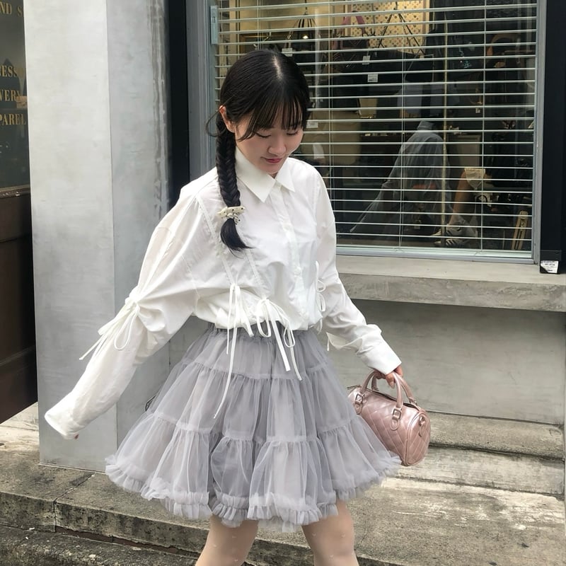 treat ürself Ballerina volume pannier 黒 Ballerina