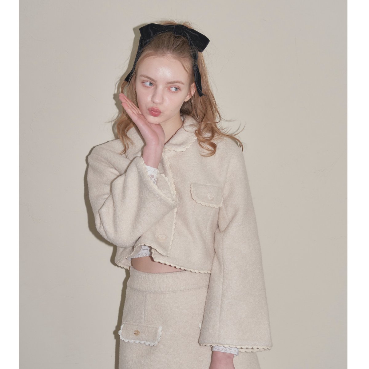 Treat ürself soft girl wool like jaket treat urself soft girl wool like jacket