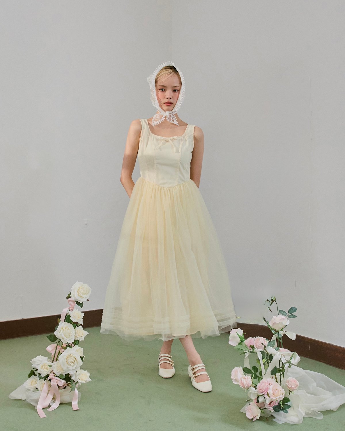 treat ürself Ballerina tulle bustier treat Ballerina tulle corset bustier
