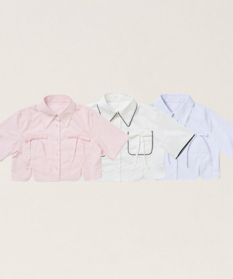 Ballet core cropped summer blouse | Treat ürself Ballet core cropped summer blouse | Treat ürself