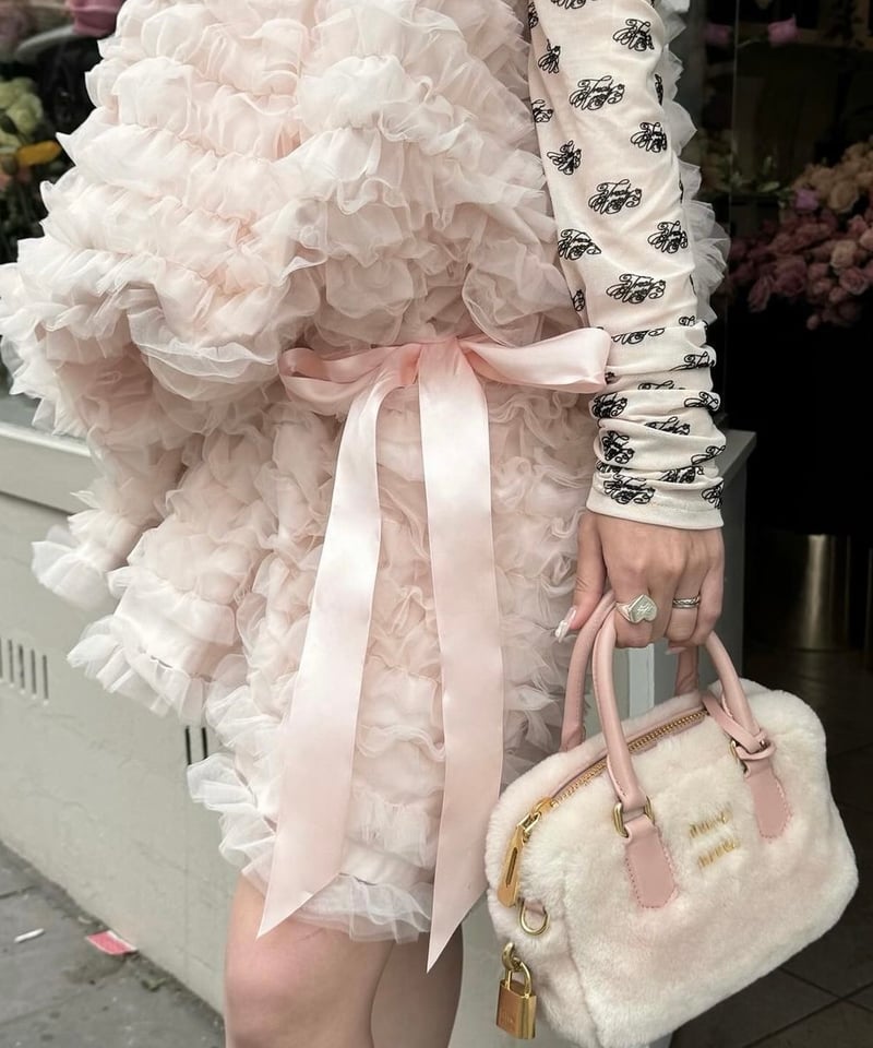 Ballerina” volume tulle long skirt | Treat ürself Ballerina” volume tulle long skirt | Treat ürself