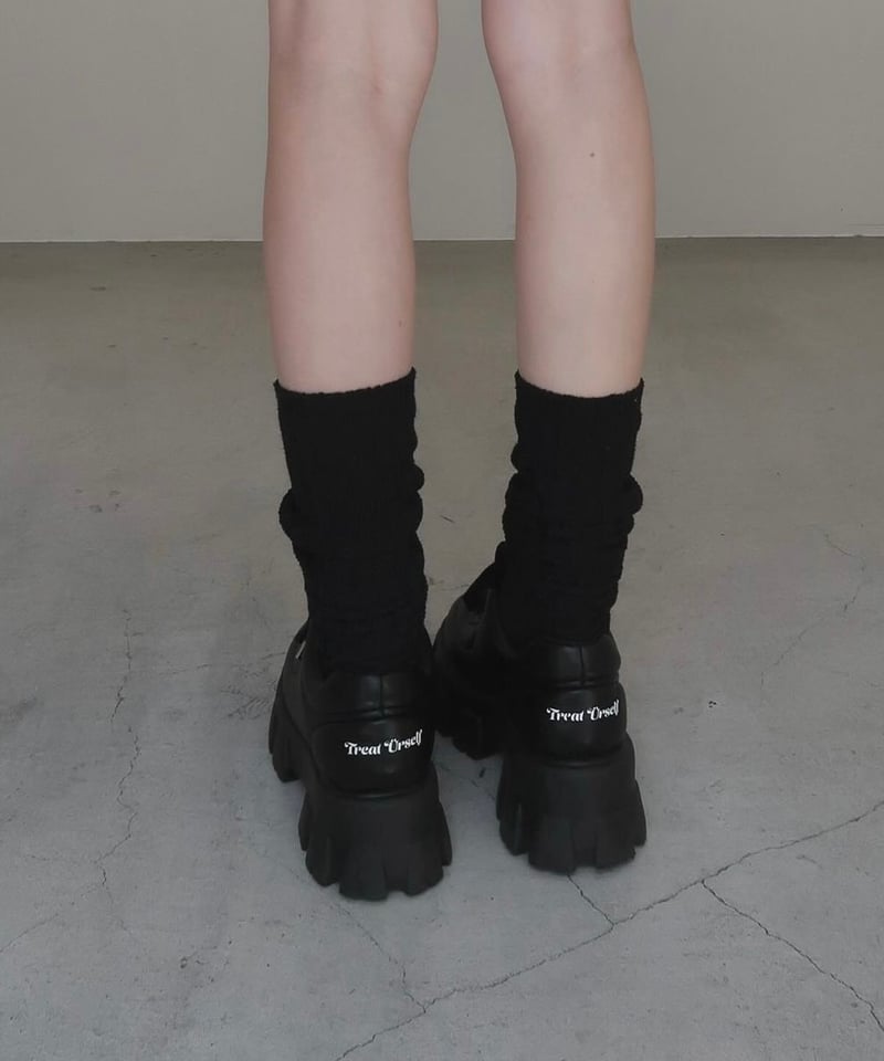 Treat Ürself platform sneakers | Treat ürself