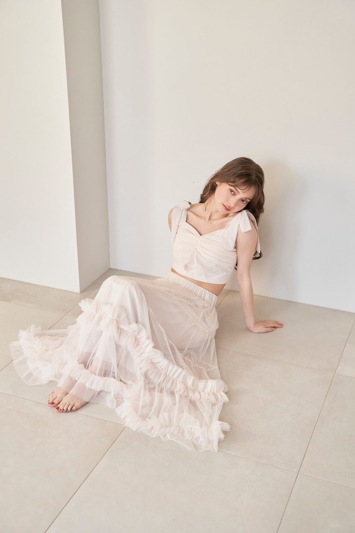 Treat Urself チュールスカート treat ürself nudie tulle skirt