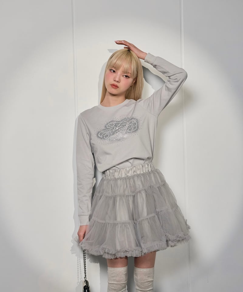 Treat Ürself rhinestone long T-shirts Treat Ürself rhinestone long T-shirts | Treat ü