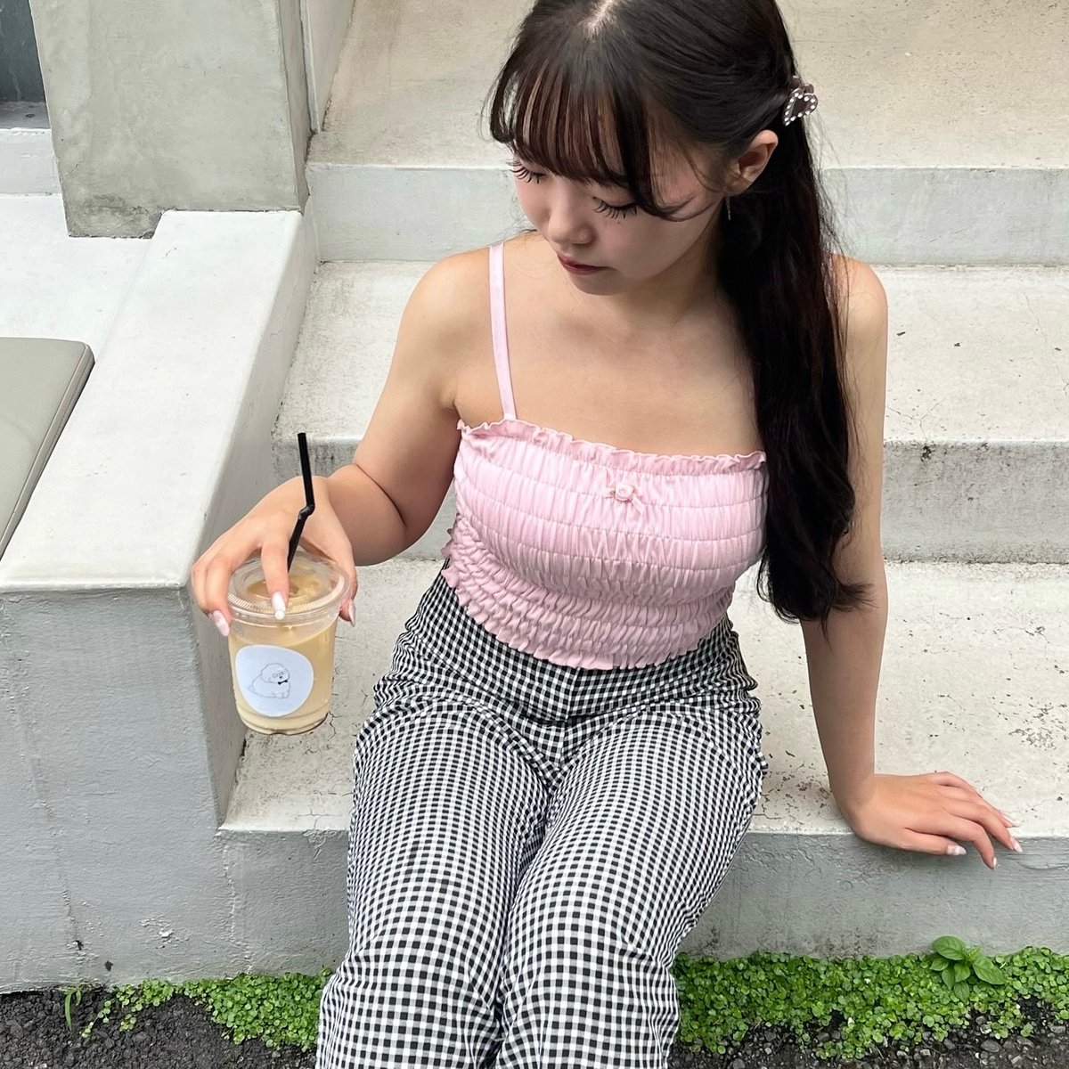 shirring gather petit camisole | Treat ürself shirring gather petit camisole | Treat ürself