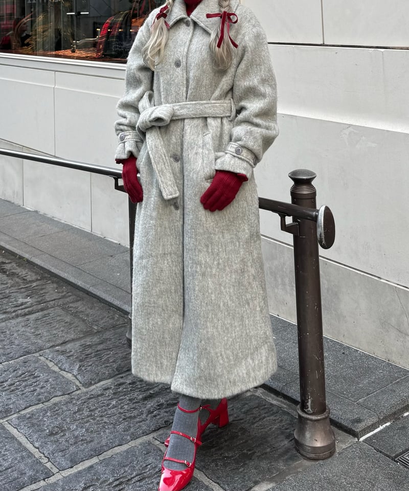 トリートユアセルフBritish classical long coat