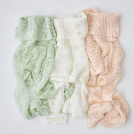 treaturself original knit たどりつけ ribbon op